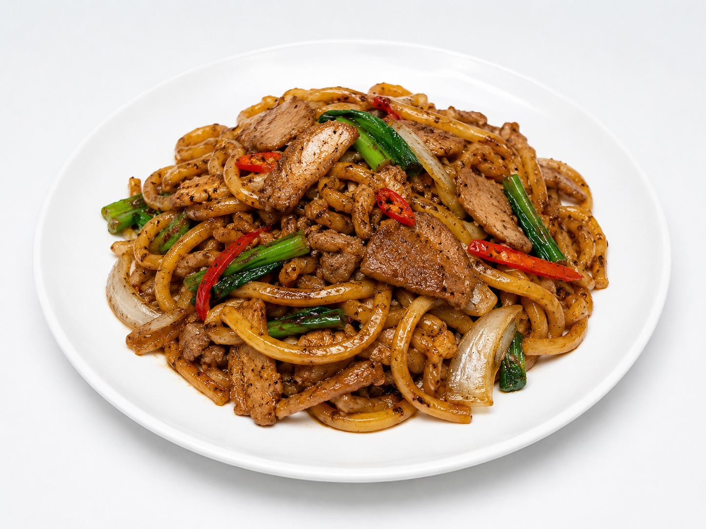 Wok Hei Black Pepper Udon