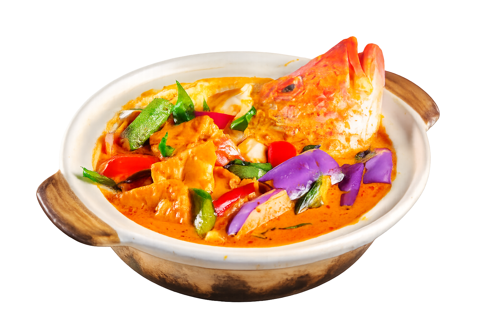 Ah Ma's Curry Fish Head